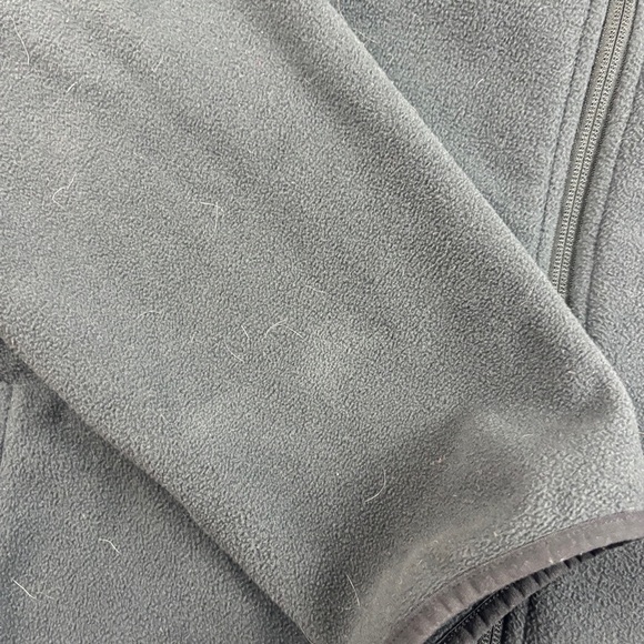 REI Coop Men’s Charcoal Grey Full Zip Fleece Jacket size: XXLarge - Picture 4 of 8